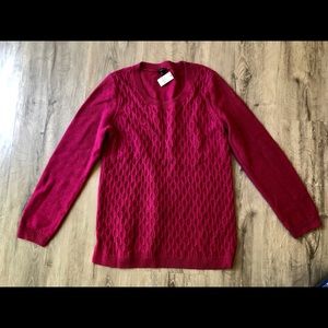 Talbots knit sweater